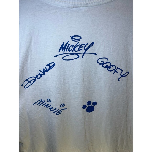 Vintage Mickey Mouse Cruise tee - Picture 4 of 6